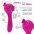 Romant Tern podtlakový stimulátor klitorisu 3v1 růžový