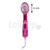 Vylepšená vibrační pumpa na klitoris růžová