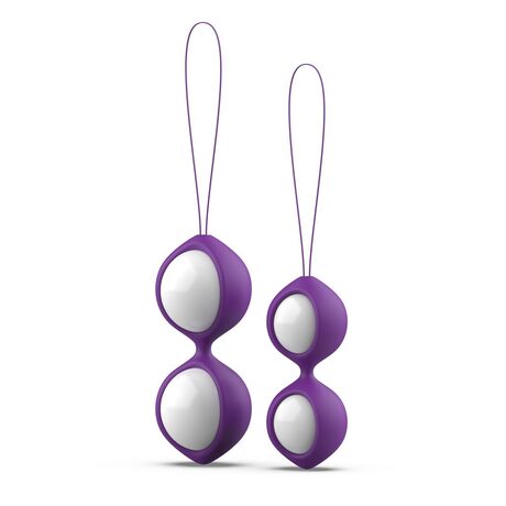 B Swish  Bfit Classic Kegel Balls Purple