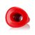Oxballs Plug pig-Hole Deep Small 15 x 7cm Red
