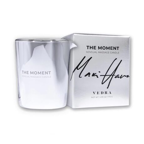 FUN FACTORY The Moment Massage Candle by VEDRA Sandalwood-Orange 170 g